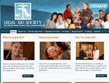 Tablet Screenshot of legalaidocba.org
